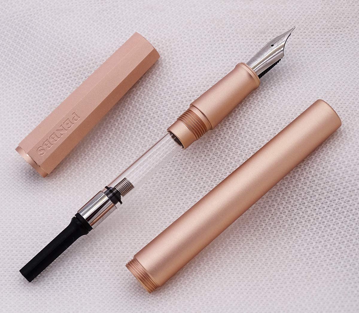 Amazon.co.jp: 万年筆 Penbbs 350 万年筆 細字ペン先 ローラーボール